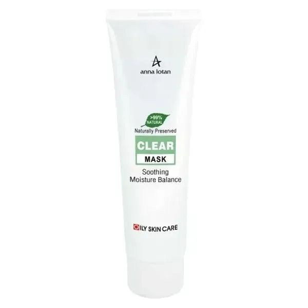Балансувальна зволожувальна маска Clear Soothing Moisture Balance Anna Lotan, 100 мл AL805 фото