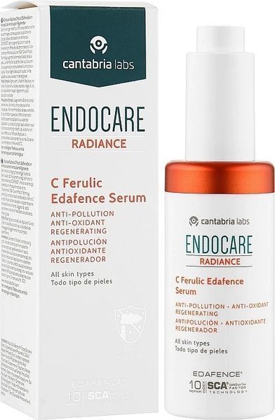 Антиоксидантна захисна сироватка, що регенерує ENDOCARE C PURE Ferulic CANTABRIA, 30 мл 2871787739 фото
