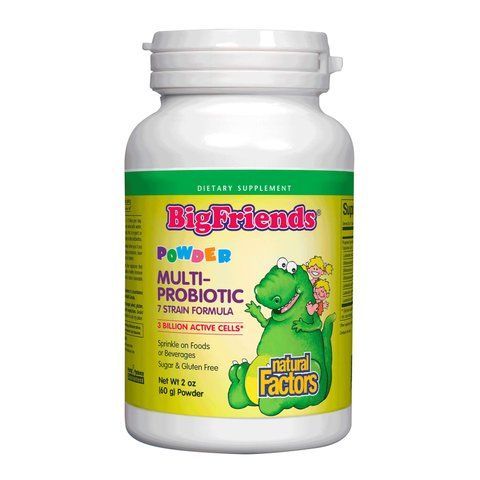 BigFriends Multi-Probiotic Powder 3 Billion - 60g 31736 фото