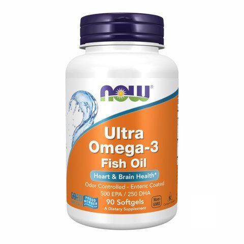 Ultra Omega 3 Fish Oil - 90 Sgels 22139 фото