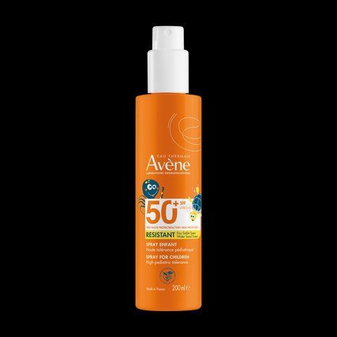 Авен Сонцезахисний спрей для дітей SPF 50+ Avene Very high protection Spray for children SPF 50+, 200 мл 2642345355 фото