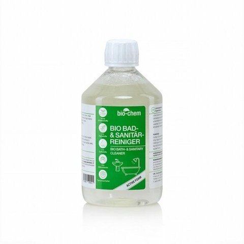 САНИТАРНЫЙ ОЧИСТИТЕЛЬ ДЛЯ ВАННОЙ (Флакон без насадки) BIO BATH & SANITARY CLEANER, 500 мл Bio-Chem BC050003W фото