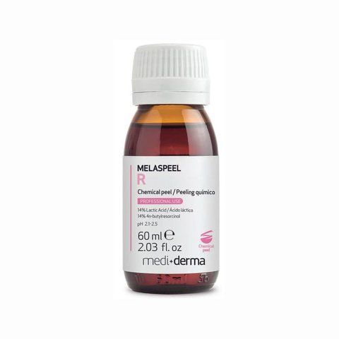 Меласпіл R пілінг у формі в/с розчину MELASPEEL R pH 2,1 - 2,5 Medi+derma, 60 мл 40000836 фото