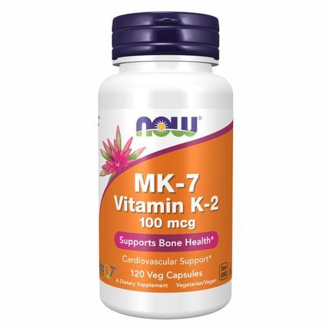 Vitamin K-2 (MK7) 100 mcg - 120 vcaps 24126 фото