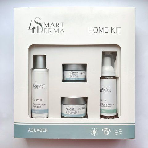 Smart4Derma Aquagen HomeKit Набір Екстразволоження для всіх типів шкіри SM001 фото