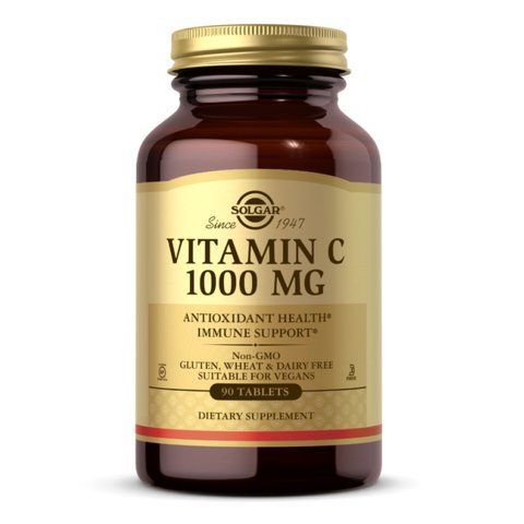 Vitamin C 1000mg - 90 tabs 25843 фото