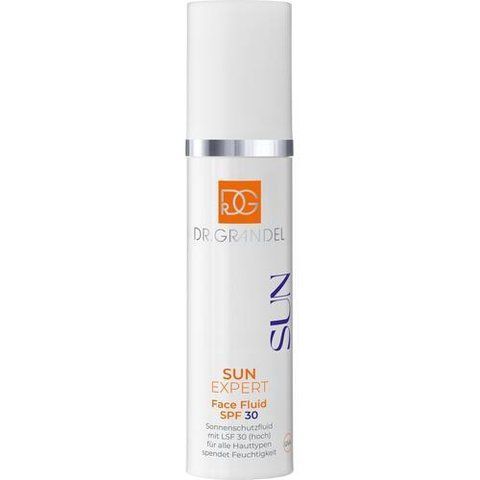 Зволожувальний флюїд для захисту від ультрафіолету Sun Expert Face Fluid SPF 30 Dr.Grandel, 50 мл 2906398696 фото