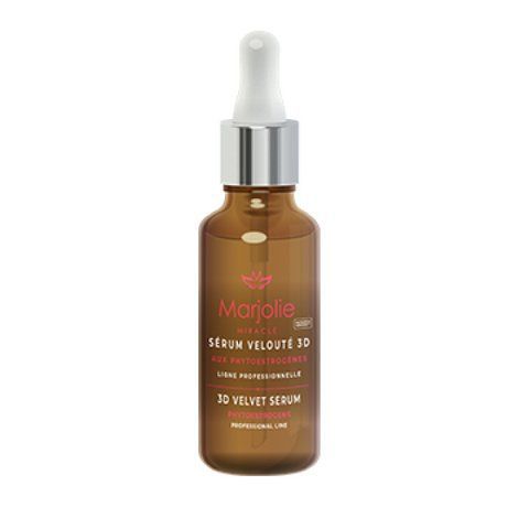 Marjolie Сироватка 3Д Оксамитова з фітоестрагенами 3D Velvet Serum , 30 мл M3307 фото