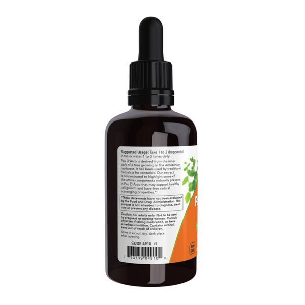 Pau D'Arco Extract Liquid - 59ml (2oz) 24745 фото