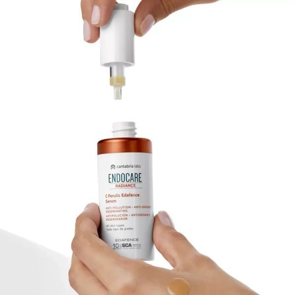 Антиоксидантна захисна сироватка, що регенерує ENDOCARE C PURE Ferulic CANTABRIA, 30 мл 2871787739 фото