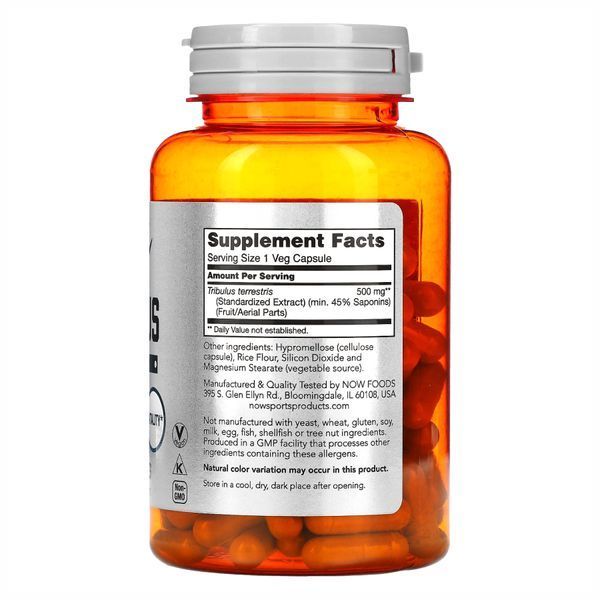 Tribulus 500mg 45% - 100 vcaps 22545 фото