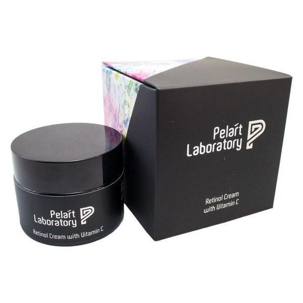 Пеларт Крем для лица с ретинолом и витамином С Pelart Laboratory Trifolium Pretense Line Retinol 10059 фото