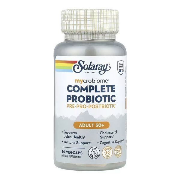 Complete Probiotic Adult 50+ - 30 vcaps 34030 фото