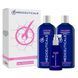 Набор для стимулирования роста волос для женщин Advanced Hair Restoration Kit Mediceuticals, 2х250 мл +125 мл 2816475882 фото 1