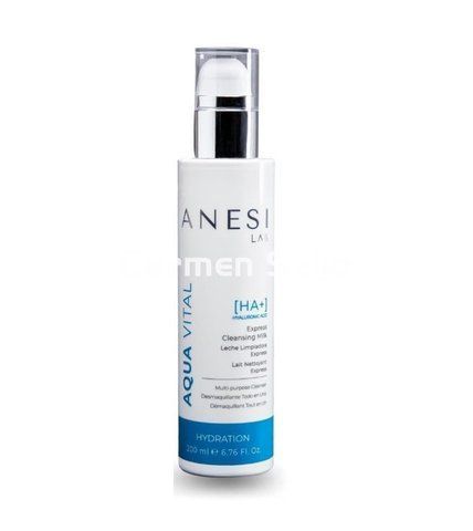 Очищающее молочко для снятия макияжа XPRESS CLEANSING MILK/ EXPRESS CLEANSING MILK Anesi Lab 200 мл anesi 012 фото