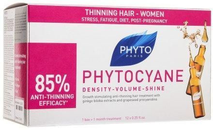 Фито Фитоциан Средство против выпадения волос у женщин Phyto Phytocyane Thinning Hair Treatement Women PH1002011P4 фото