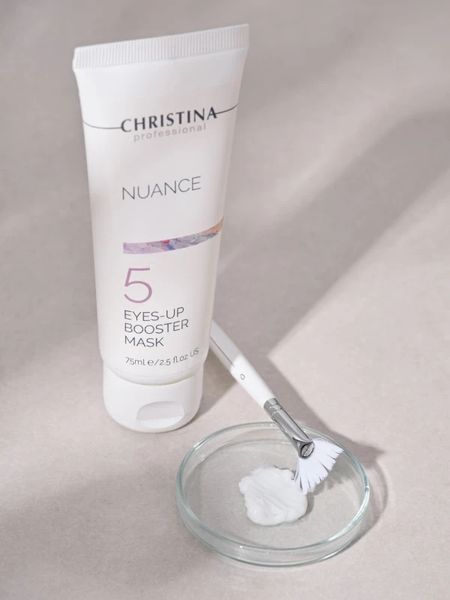 Маска-бустер для шкіри навколо очей (крок 5) Christina Nuance Eyes-Up Booster Mask 75 мл 2831678874 фото
