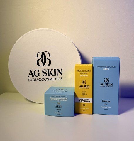 Набор для увлажнения и восстановления микробиома кожи Skin moisturizing set AG Skin AG 006 фото