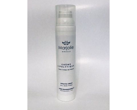 Marjolie Крем ліполітичний для обличчя, шиї та декольте Lipolytic Cream,100 мл M8101 фото