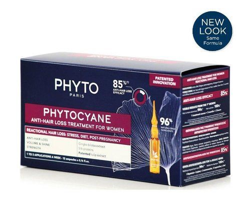 Фито Фитоциан Средство против выпадения волос у женщин Phyto Phytocyane Thinning Hair Treatement Women PH1002011P4 фото