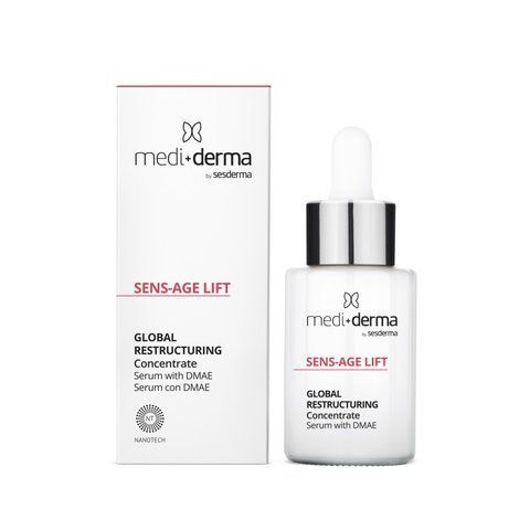 Липосомальная лифтинг-сыворотка Mediderma Sens-Age Lift Liposomal Serum 30 мл 40004788 фото
