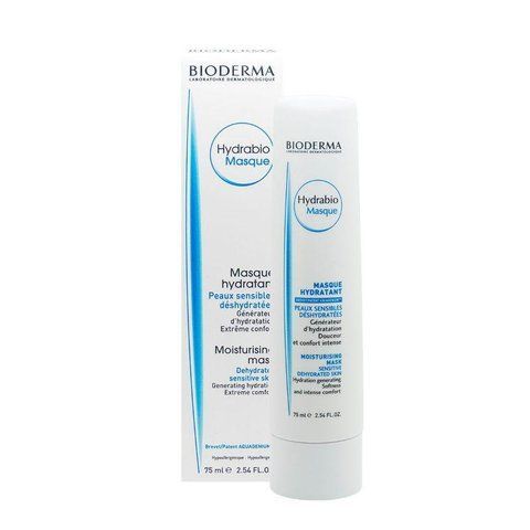 Біодерма Гідрабіо Зволожувальна Маска Bioderma Hydrabio Masque Hydratant 75 мл BD001 фото