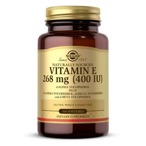 Vitamin E 268 mg (400 IU) Mixed - 100 softgels 25848 фото
