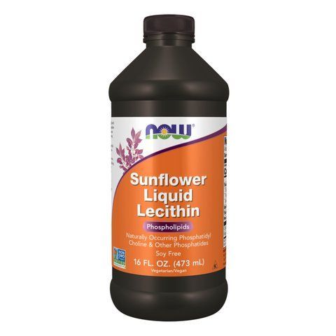 Sunflower Liquid Lecithin - 16 fl oz 22549 фото