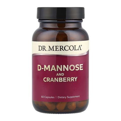 D-Mannose and Cranberry Extract - 60 caps (До 10.26) 33854 фото