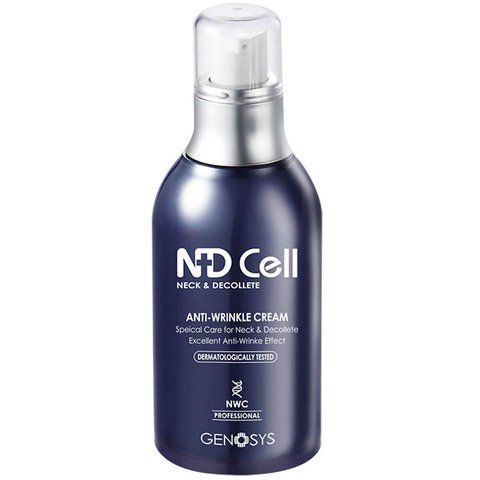 Крем для шеи от морщин с пептидами Genosys ND Cell Anti-Wrinkle Cream 50 мл Anti-Wrinkle Cream 50 мл фото