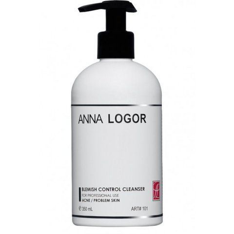 Очисний гель для проблемної шкіри Anna Logor Blemish Control Cleanser 350 мл AL101 фото
