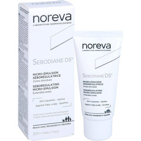 Норева Себодиан DS себорегулирующая микроэмульсия Noreva Sebodiane DS micro-emulsion s&eacute;bor&eacute;gulatrice 30 мл P01030 фото