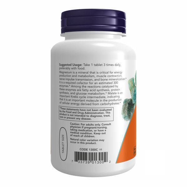 Magnesium Malate 1000mg - 180 tabs 18370 фото