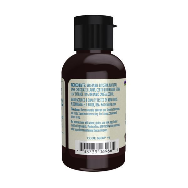 BetterStevia&reg; Liquid - 59ml Dark Chocolate 28633 фото