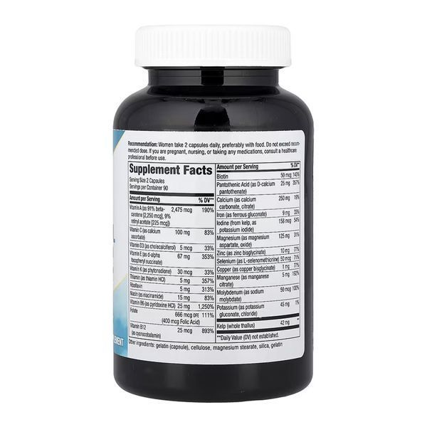 Prenatal Multi-Vitamin & Multi-Mineral - 180 caps 33400 фото