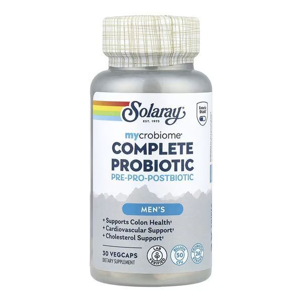 Complete Probiotic Men's - 30 vcaps 34031 фото