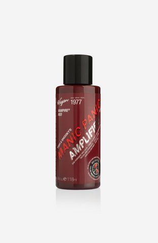 Manic Panic Amplified Vampire Red Напівперманентний прямий, 100% веганський фарбник насичено червоного відтінку. 118мл 612600710328 фото