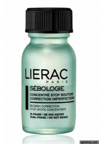 Лієрак Себолози біфазний засіб Lierac Sebologie Concentr&eacute; Stop Boutons 15 мл L0064 фото