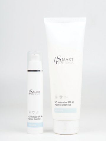 Невагомий антиоксидантний крем-гель Spf 50 Aquagen Smart4Derma 50 мл 524 фото