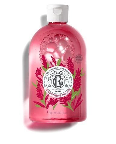 Роже і Галле Гель для душу Червоний імбир Roger & Gallet Gingembre rouge 500 мл RG1003101WW фото