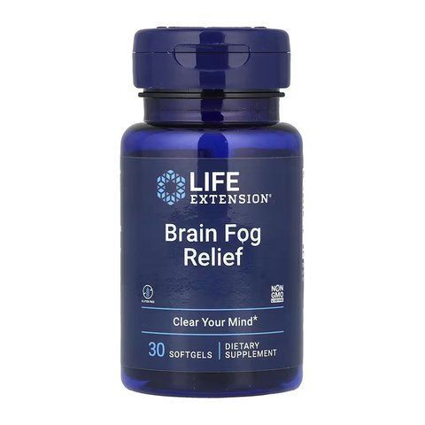 Brain Fog Relief - 30 softgels (До 09.26) 33557 фото