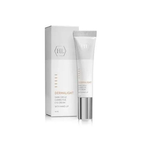 Тонований крем для повік, що коригує Holy Land Dermalight Dark Circle Corrective Eye Cream With Make-up 15 мл 8501 фото