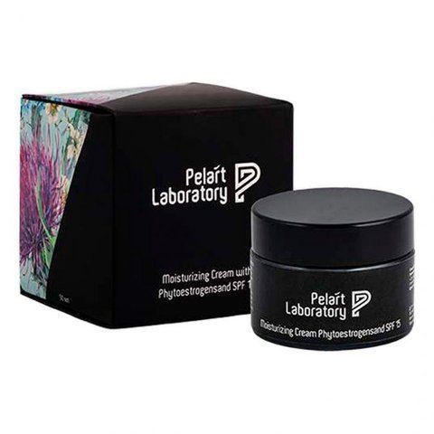 Пеларт Зволожувальний крем із фітоестрогенами SPF 15 Pelart Laboratory Trifolium Pretense Line Moisturizing Cream 10065 фото