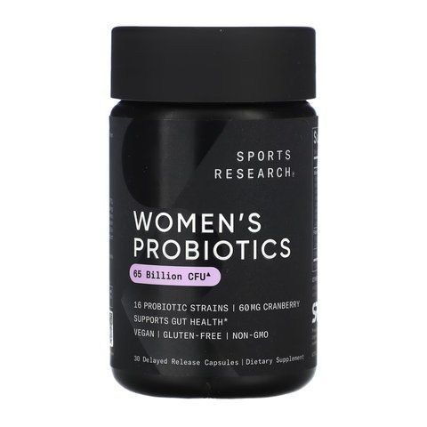 Daily Women's Probiotics 65 Billion CFU - 30 veg caps 28335 фото
