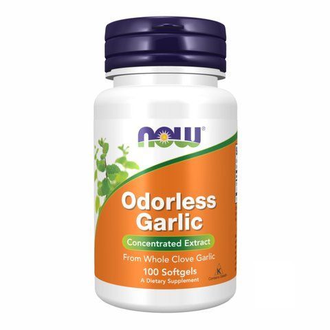 Odorless Garlic - 100 sgels 18406 фото