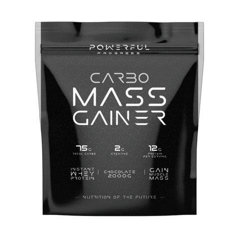 Carbo Mass Gainer - 2000g Strawberry 8895 фото