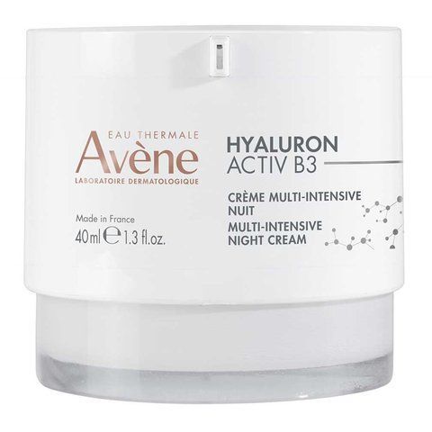 Avene Гіалурон Актив В3 Крем нічний мульти-інтенсивний Avene Hyaluron Activ B3 Cr&egrave;me multi-intensive nuit, 40 мл 249393 фото