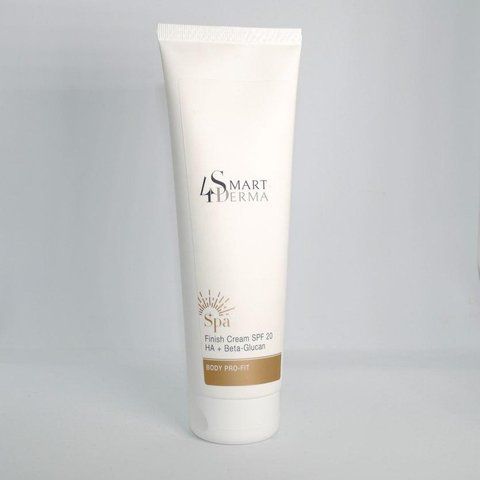 Smart4Derma Finish Cream SPF 20 HA+Beta-Glucan Body Pro-Fit Регенерувальний фініш-крем з SPF 20 240 мл 633 фото