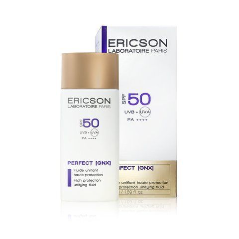 Захисний флюїд з ефектом вирівнювання тону SPF50 ERICSON LABORATOIRE, 50 мл 2830438090 фото