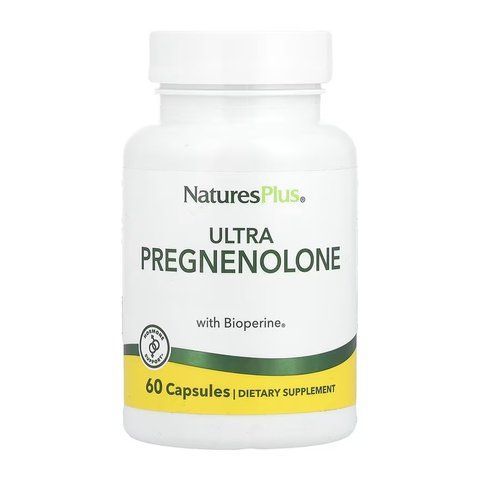Ultra Pregnenolone with Bioperine - 60 caps 31337 фото